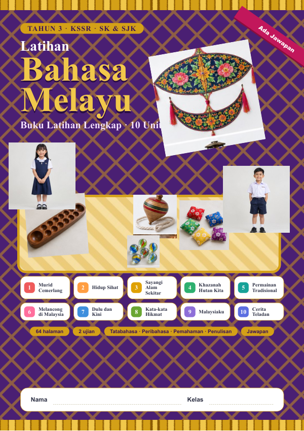 Buku Latihan Bahasa Melayu Tahun 3