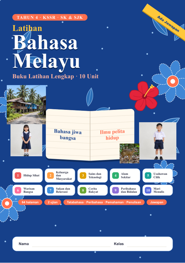 Buku Latihan Bahasa Melayu Tahun 4